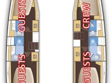 Charter a Lagoon Lagoon 42 in Split on Samboat