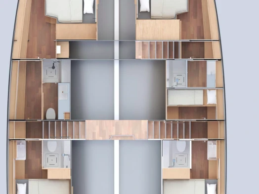 Yacht charter Seget Donji - Mazarin Yachts Mazarin 55 on SamBoat