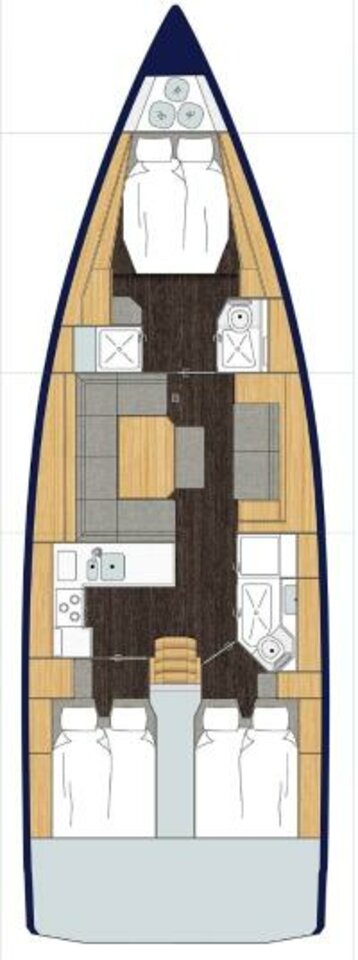 Charter a Bavaria Bavaria C45 in Pula on Samboat