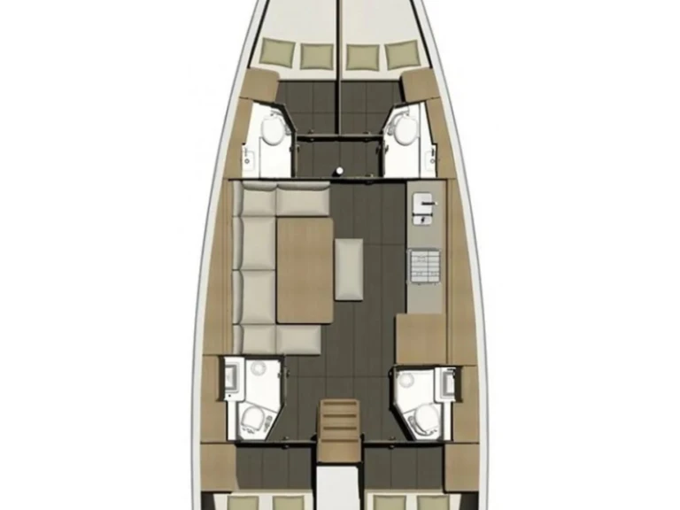 Dufour Dufour 460 Grand Large charter bareboat or skippered in  Pula