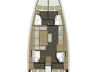 Dufour Dufour 460 Grand Large charter bareboat or skippered in  Pula