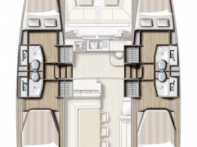 Yacht hire Kalkara cheap Bali 4.1