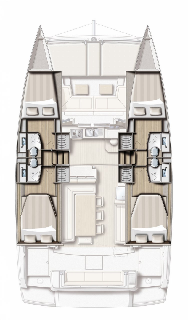 Yacht hire Kalkara cheap Bali 4.1