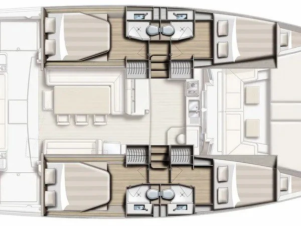 Catamaran hire in Kalkara - Bali Bali 4.1