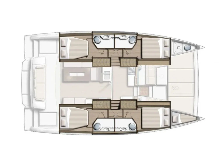 Catamaran to hire Bormes-les-Mimosas at the best price