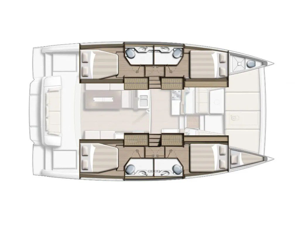 Catamaran to hire Bormes-les-Mimosas at the best price