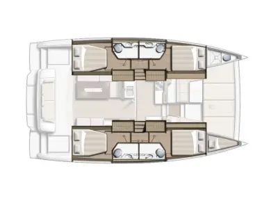 Catamaran to hire Bormes-les-Mimosas at the best price