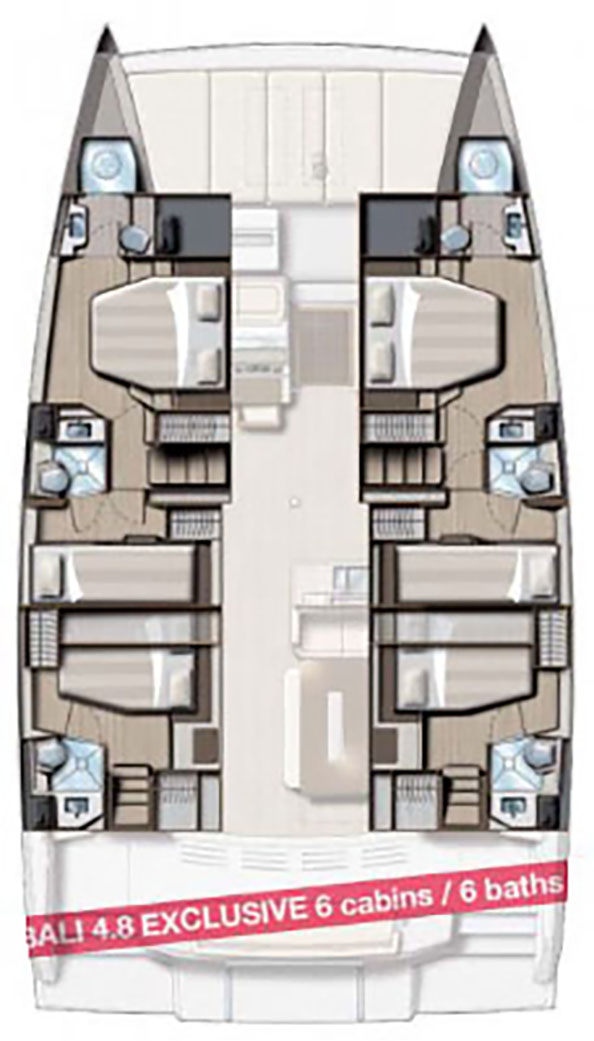 Bali Bali 4.8 charter bareboat or skippered in  Alimos