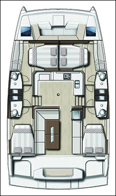 Hire Catamaran with or without skipper Bali Bormes-les-Mimosas