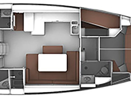 Yacht charter Skiathos - Bavaria Cruiser 51 on SamBoat