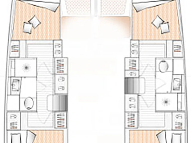 Excess Excess 11 charter bareboat or skippered in  Lefkáda