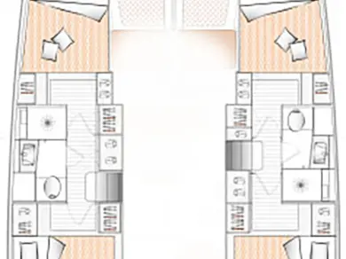 Excess Excess 11 charter bareboat or skippered in  Lefkáda