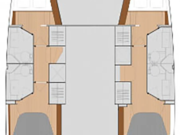 Fountaine Pajot Isla 40 charter bareboat or skippered in  Paros (Island)