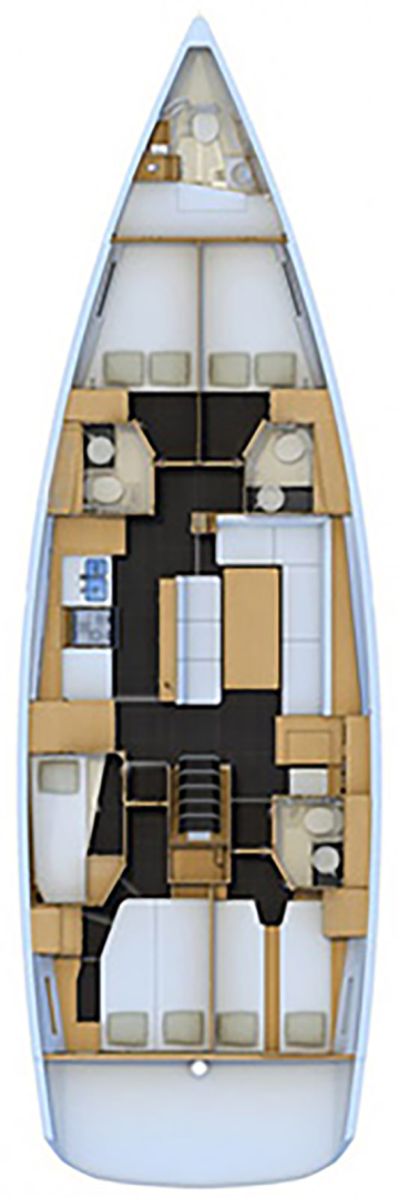 Sailboat to hire Deme of Volos at the best price