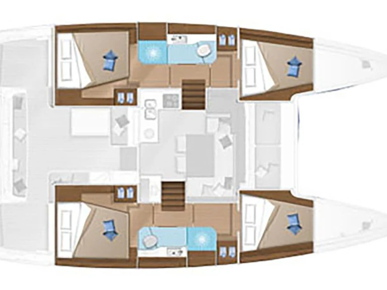 Catamaran to hire Bormes-les-Mimosas at the best price