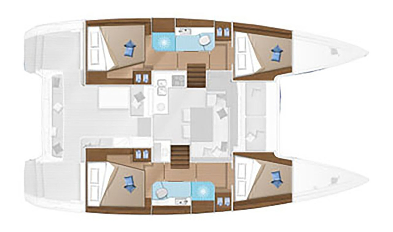 Catamaran to hire Bormes-les-Mimosas at the best price