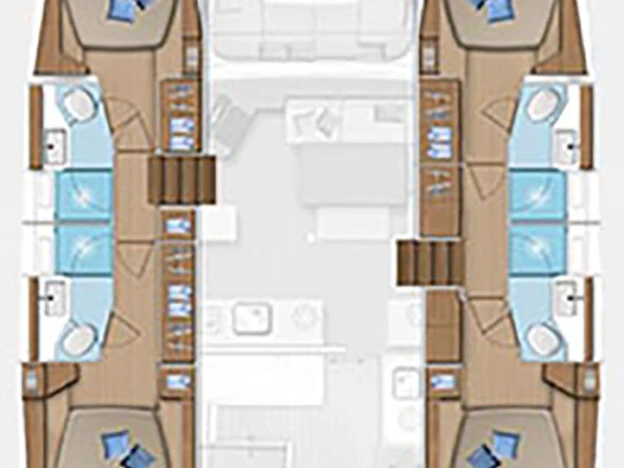 Charter a Lagoon Lagoon 46 in Alimos on Samboat