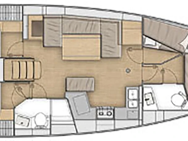 Charter a Bénéteau Oceanis 40.1 in Bormes-les-Mimosas on Samboat