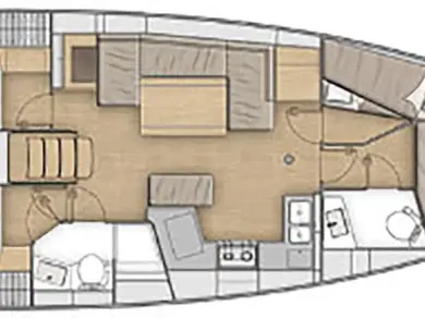 Charter a Bénéteau Oceanis 40.1 in Bormes-les-Mimosas on Samboat