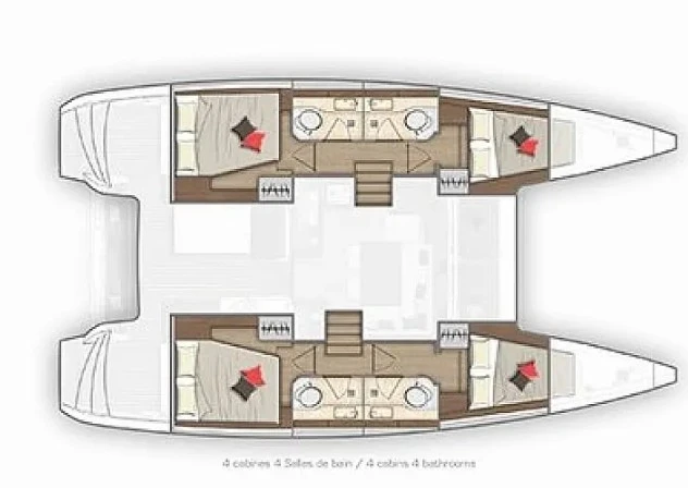 Charter a Lagoon Lagoon 40 in Préveza on Samboat