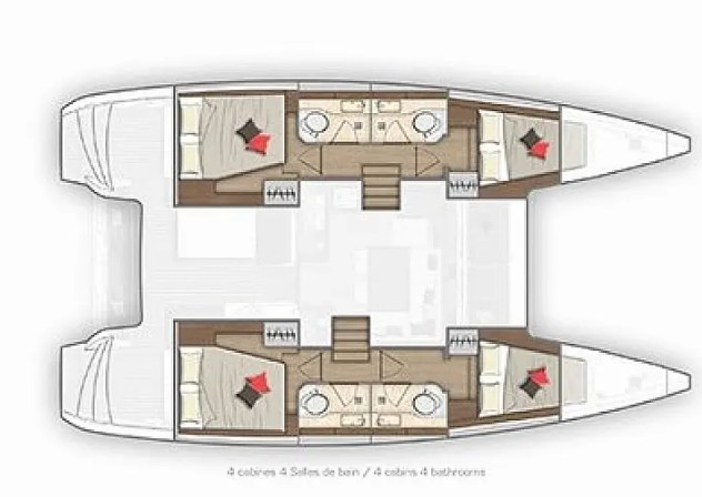 Charter a Lagoon Lagoon 40 in Préveza on Samboat