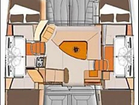 Hire Catamaran Fountaine Pajot with a boat licence