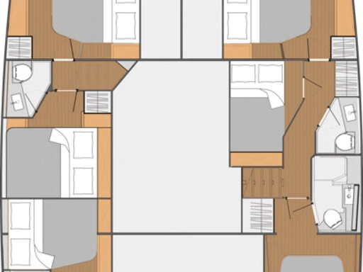 Hire a Fountaine Pajot Saba 50 Road Town