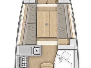 Hire Sailboat Bénéteau with a boat licence