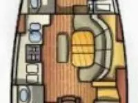 Hire Sailboat Bénéteau with a boat licence