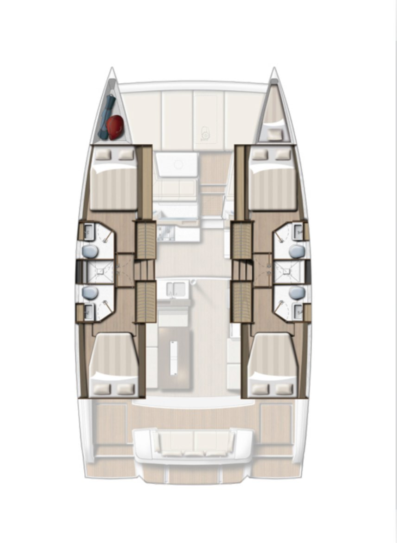 Catamaran to hire Marsh Harbour at the best price