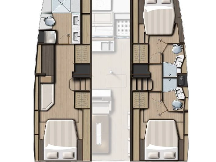 Yacht charter Harbor Island - Bali Bali 4.4 on SamBoat