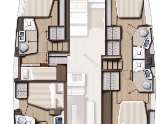 Hire Catamaran with or without skipper Bali Belize City