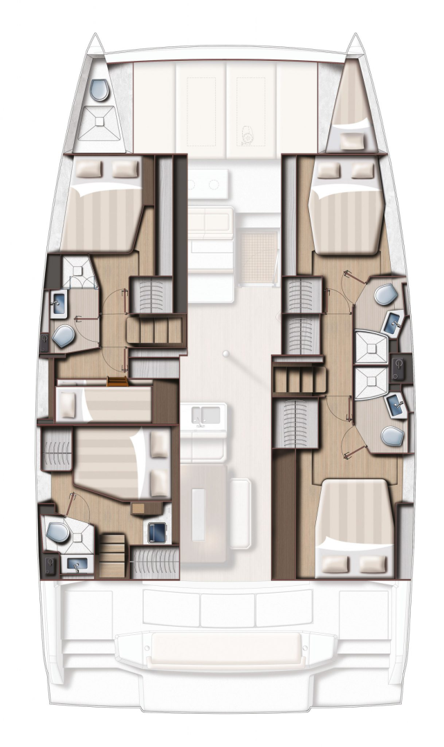 Hire Catamaran with or without skipper Bali Belize City