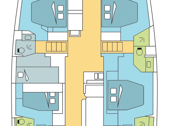 Catamaran to hire Belize City at the best price