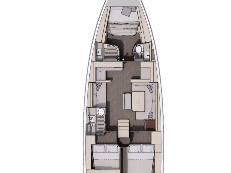 Yacht hire Road Town cheap Dufour 470