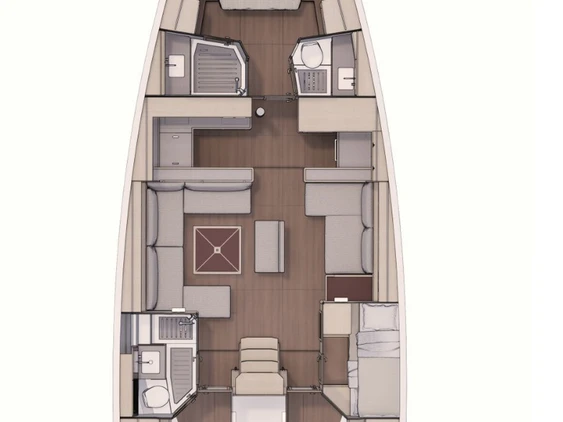 Hire Sailboat with or without skipper Dufour Road Town