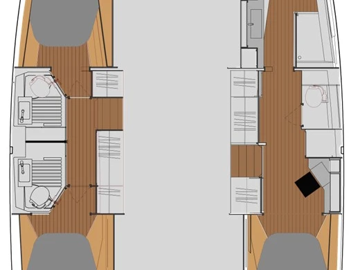 Hire Catamaran with or without skipper Fountaine Pajot Annapolis