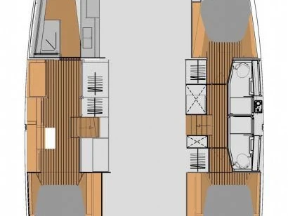 Catamaran to hire Frenchtown at the best price