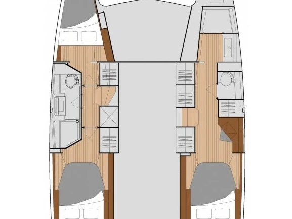 Hire a Fountaine Pajot Isla 40 Annapolis