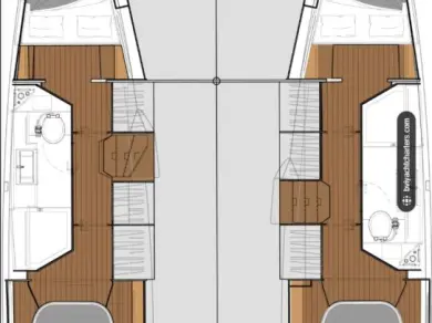 Hire Catamaran with or without skipper Fountaine Pajot Frenchtown