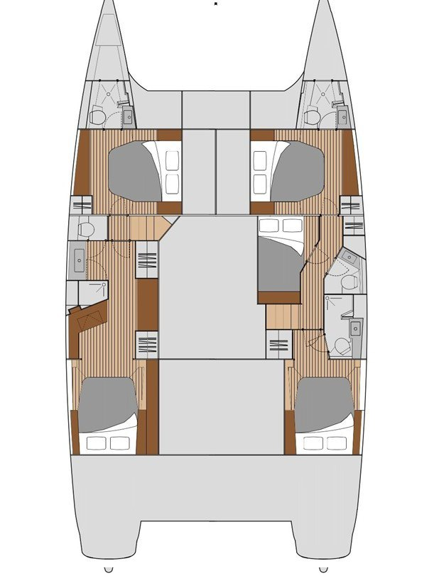 Hire a Fountaine Pajot Saba 50 Frenchtown