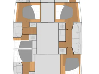 Yacht charter Frenchtown - Fountaine Pajot Tanna 47 on SamBoat