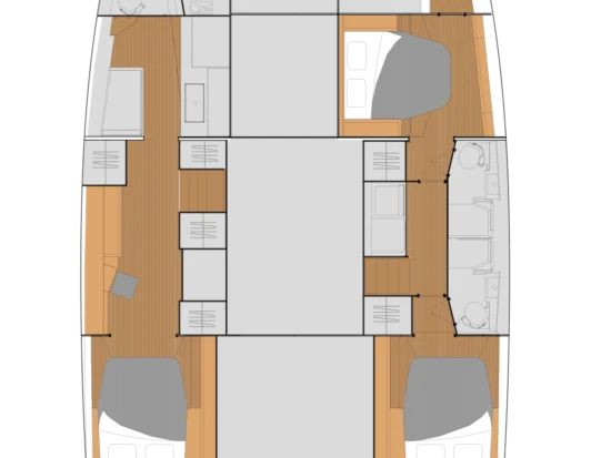 Charter a Fountaine Pajot Tanna 47 in Frenchtown on Samboat