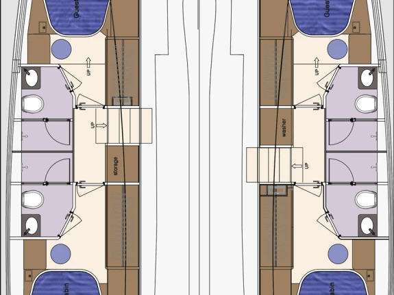 Charter a HeySea Seaview 50 in Marsh Harbour on Samboat
