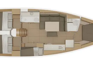 Yacht hire Hamble-le-Rice cheap Dufour 430 Grand Large