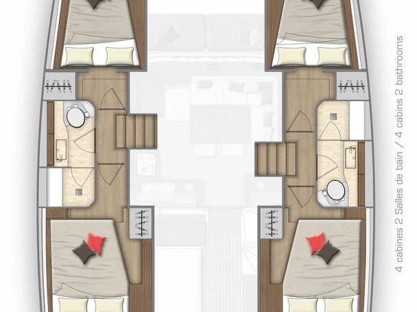 Charter a Lagoon Lagoon 40 in Ao Po on Samboat