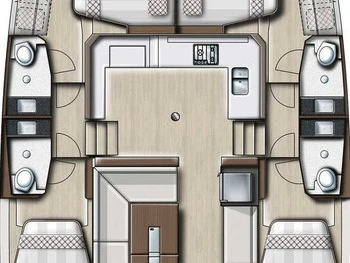 Yacht hire Marmaris cheap Bali Catspace Voile