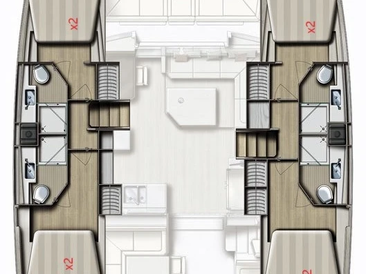 Yacht charter Nassau - Bali Bali 4.5 on SamBoat