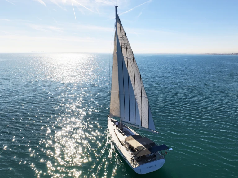 Bavaria Bavaria C57 charter bareboat or skippered in  Olbia