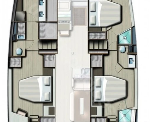 Catamaran hire in Fethiye - Bali Bali 4.8